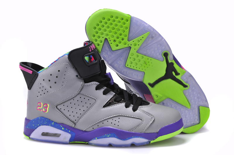 Air Jordan-6 Mandarin Duck Edition